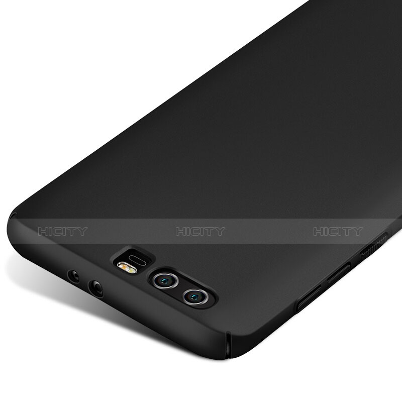 Handyhülle Hülle Kunststoff Schutzhülle Matt M01 für Huawei Honor 9 Schwarz Plus