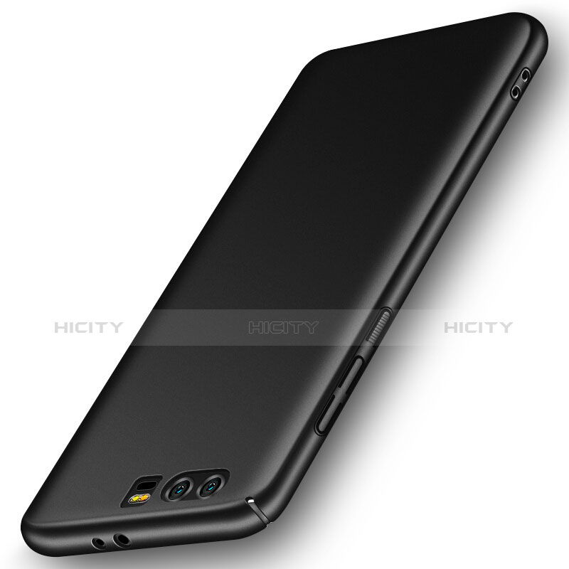 Handyhülle Hülle Kunststoff Schutzhülle Matt M01 für Huawei Honor 9 Schwarz groß