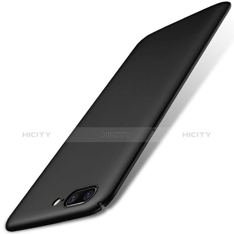 Handyhülle Hülle Kunststoff Schutzhülle Matt M01 für OnePlus 5 Schwarz