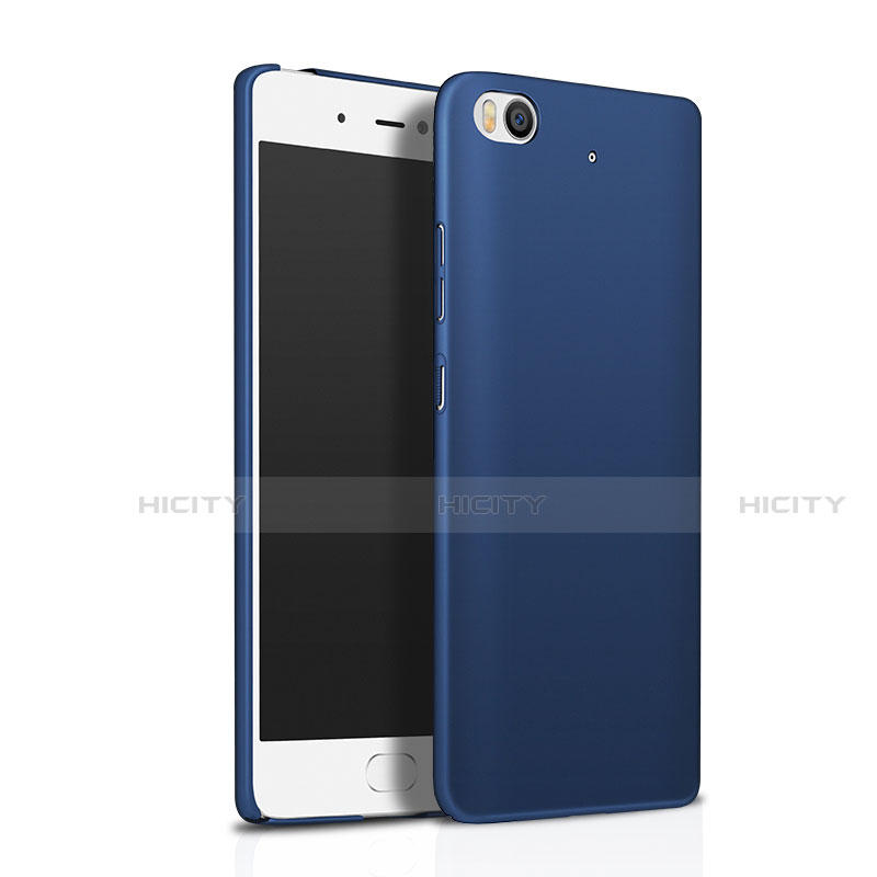 Handyhülle Hülle Kunststoff Schutzhülle Matt M01 für Xiaomi Mi 5S Blau Plus