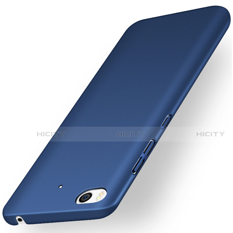 Handyhülle Hülle Kunststoff Schutzhülle Matt M01 für Xiaomi Mi 5S Blau groß