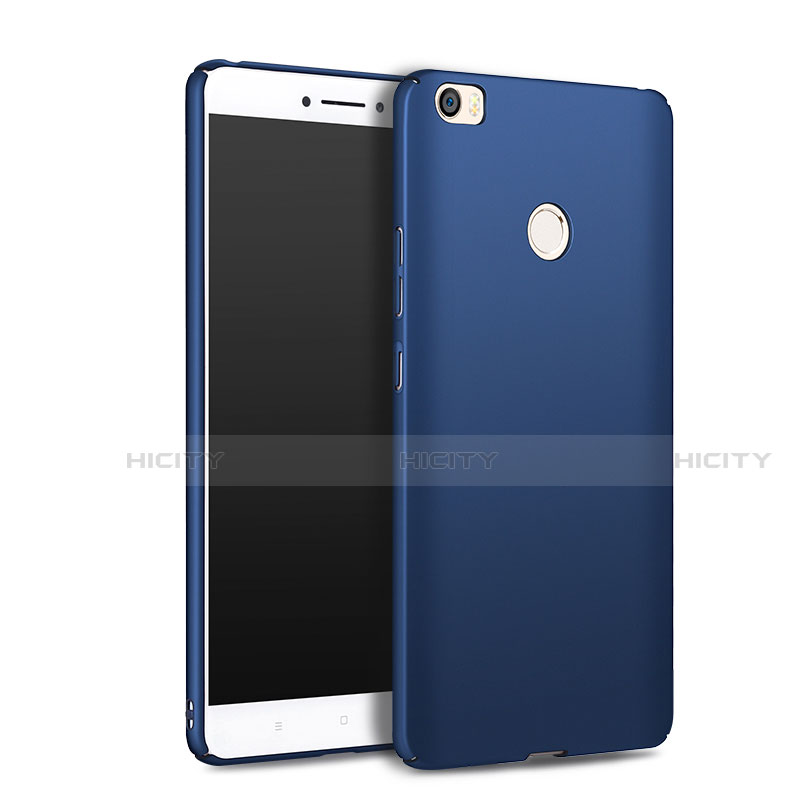 Handyhülle Hülle Kunststoff Schutzhülle Matt M01 für Xiaomi Mi Max Blau Plus