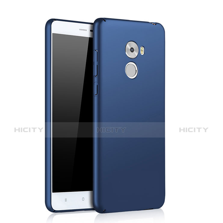 Handyhülle Hülle Kunststoff Schutzhülle Matt M01 für Xiaomi Mi Mix Blau Plus