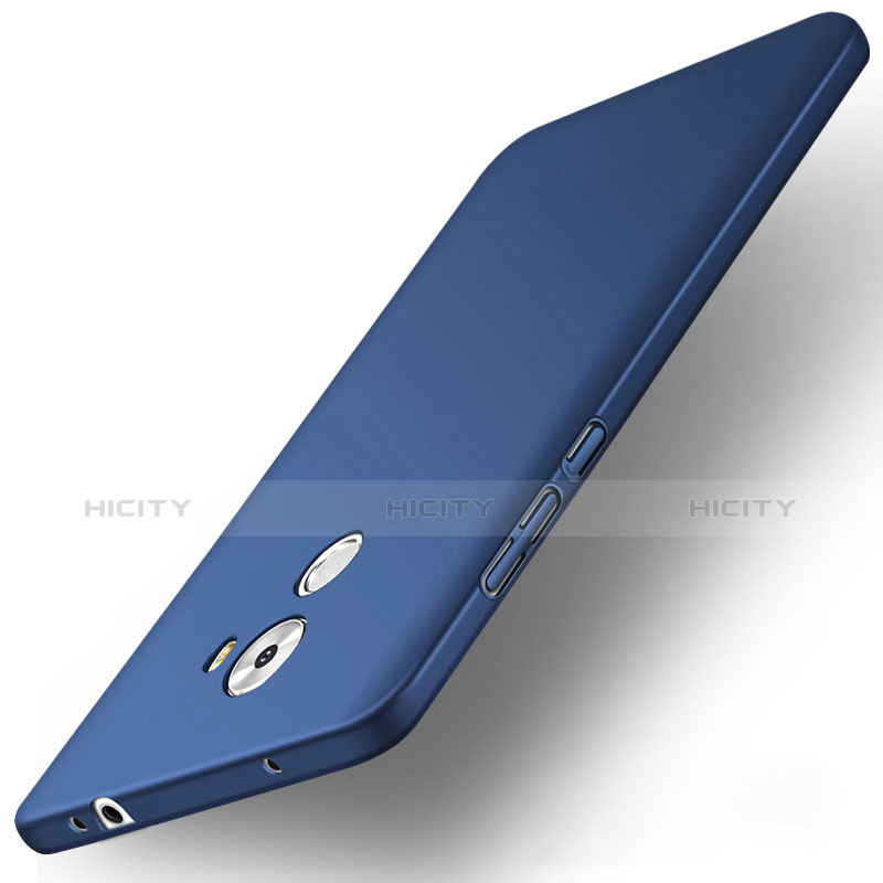 Handyhülle Hülle Kunststoff Schutzhülle Matt M01 für Xiaomi Mi Mix Blau groß