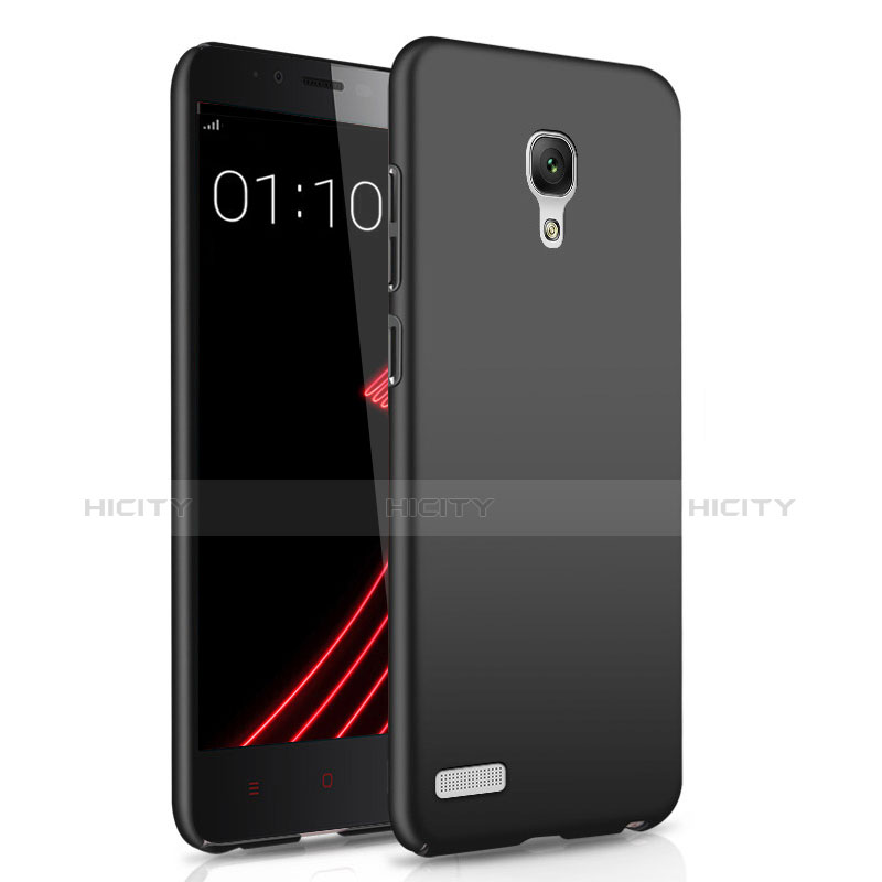 Handyhülle Hülle Kunststoff Schutzhülle Matt M01 für Xiaomi Redmi Note 4G Schwarz Plus