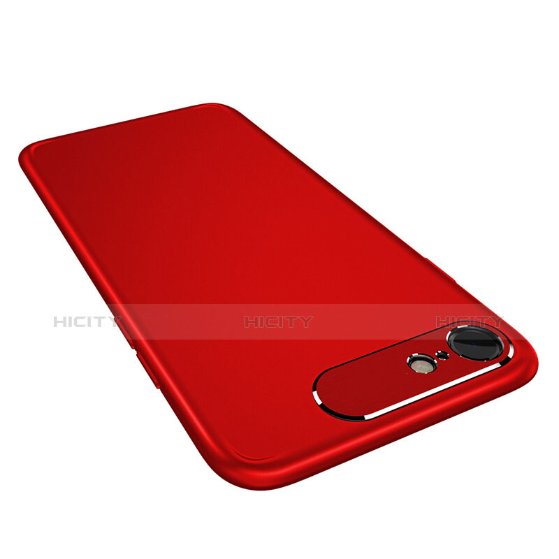 Handyhülle Hülle Kunststoff Schutzhülle Matt M02 für Apple iPhone 8 Rot Plus