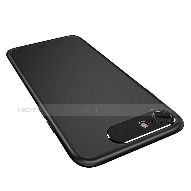 Handyhülle Hülle Kunststoff Schutzhülle Matt M02 für Apple iPhone 8 Schwarz Plus