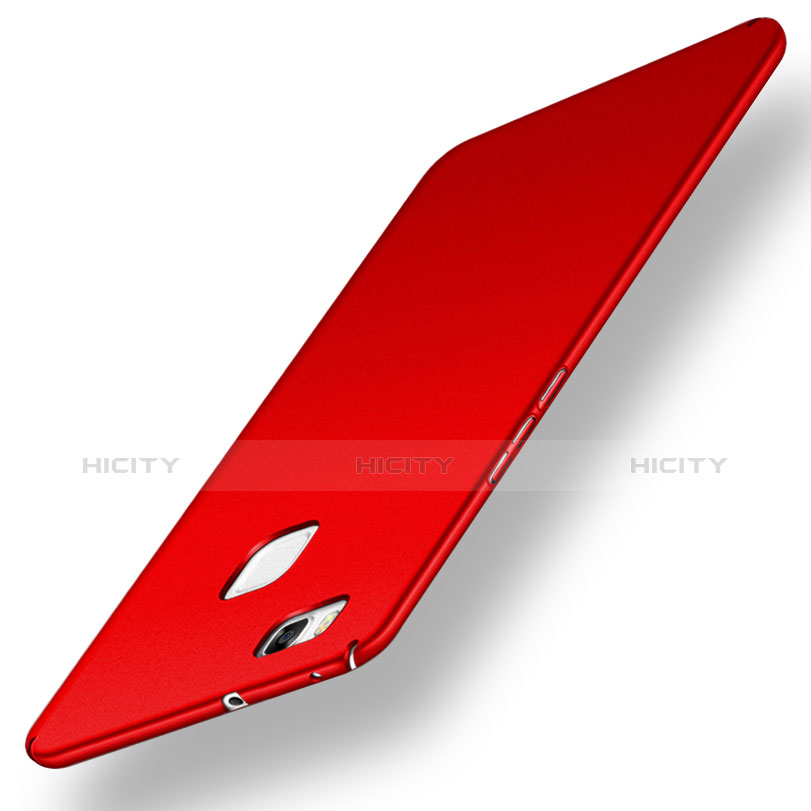 Handyhülle Hülle Kunststoff Schutzhülle Matt M02 für Huawei G9 Lite Rot Plus