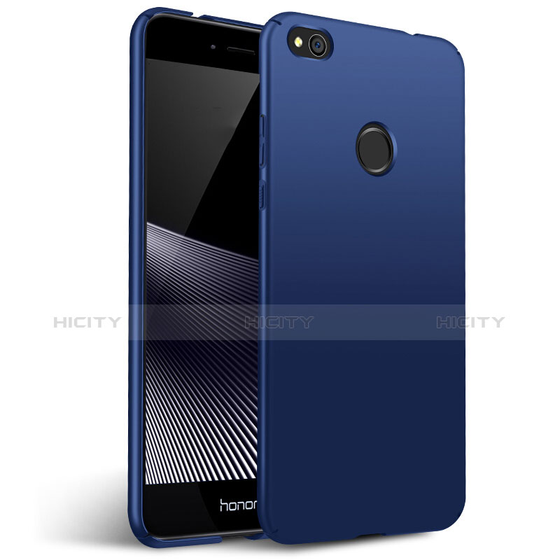 Handyhülle Hülle Kunststoff Schutzhülle Matt M02 für Huawei GR3 (2017) Blau groß