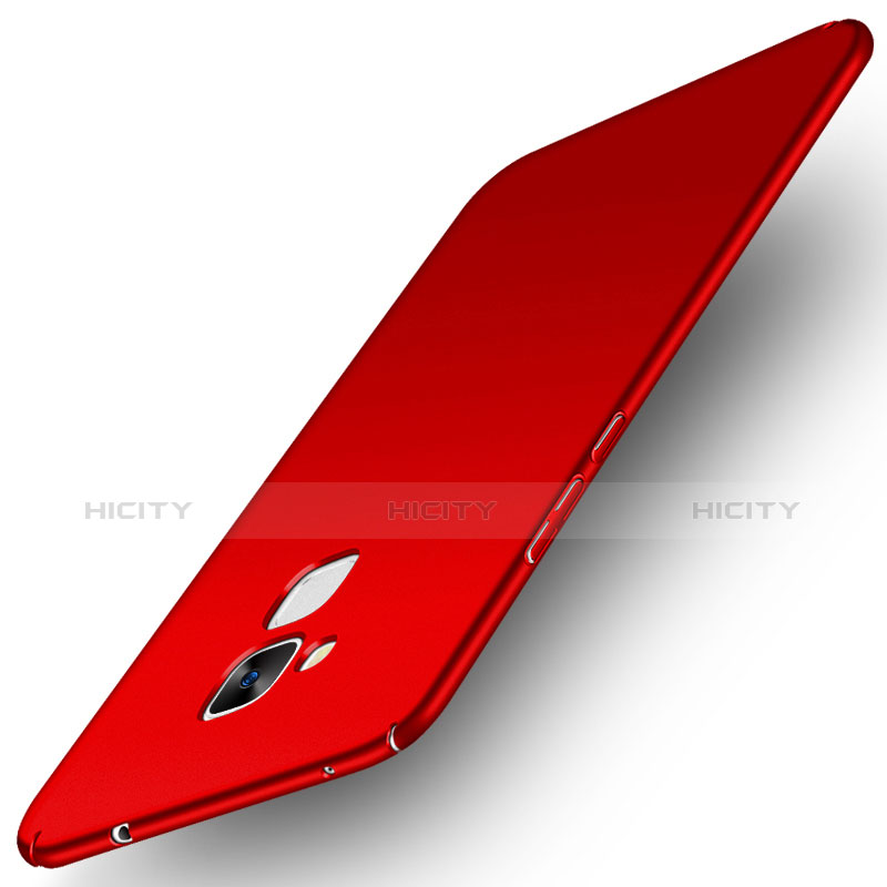 Handyhülle Hülle Kunststoff Schutzhülle Matt M02 für Huawei Honor 5C Rot groß