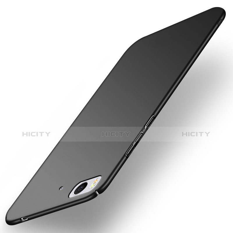 Handyhülle Hülle Kunststoff Schutzhülle Matt M02 für Xiaomi Mi 5S 4G Schwarz