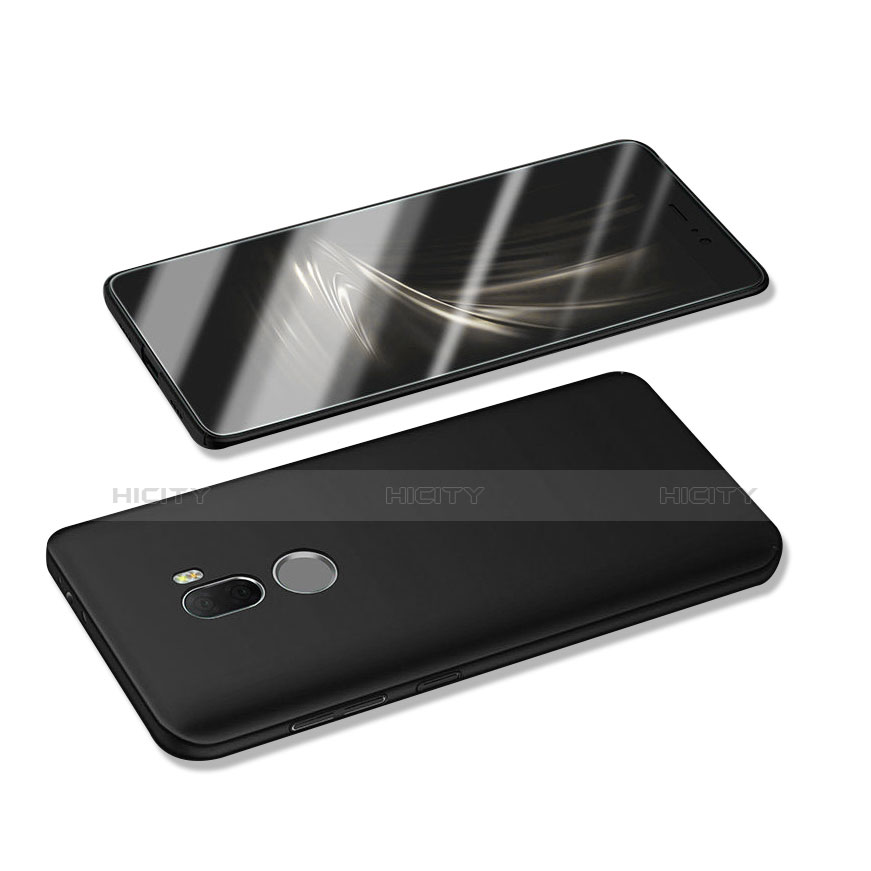 Handyhülle Hülle Kunststoff Schutzhülle Matt M02 für Xiaomi Mi 5S Plus Schwarz Plus