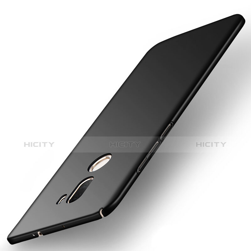 Handyhülle Hülle Kunststoff Schutzhülle Matt M02 für Xiaomi Mi 5S Plus Schwarz groß