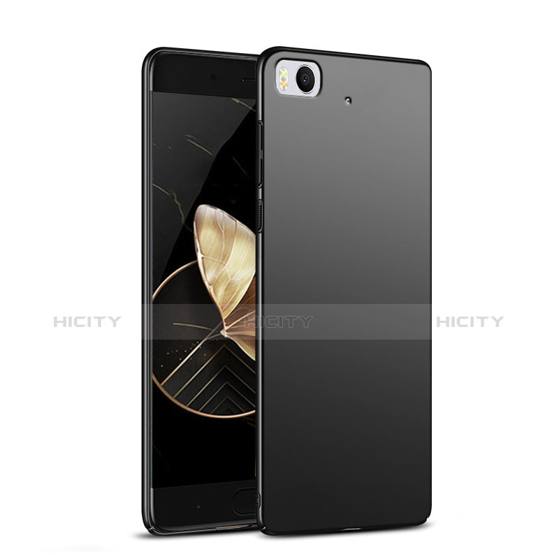 Handyhülle Hülle Kunststoff Schutzhülle Matt M02 für Xiaomi Mi 5S Schwarz Plus