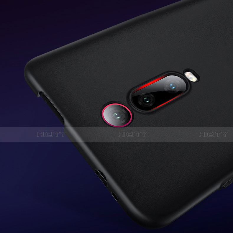 Handyhülle Hülle Kunststoff Schutzhülle Matt M02 für Xiaomi Mi 9T Schwarz groß