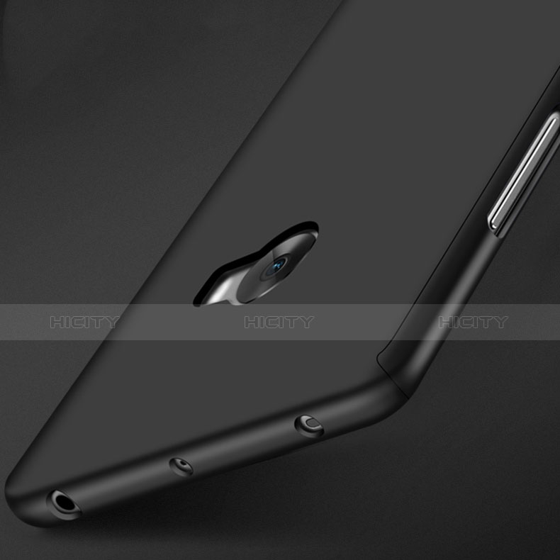 Handyhülle Hülle Kunststoff Schutzhülle Matt M02 für Xiaomi Mi Note 2 Special Edition Schwarz groß