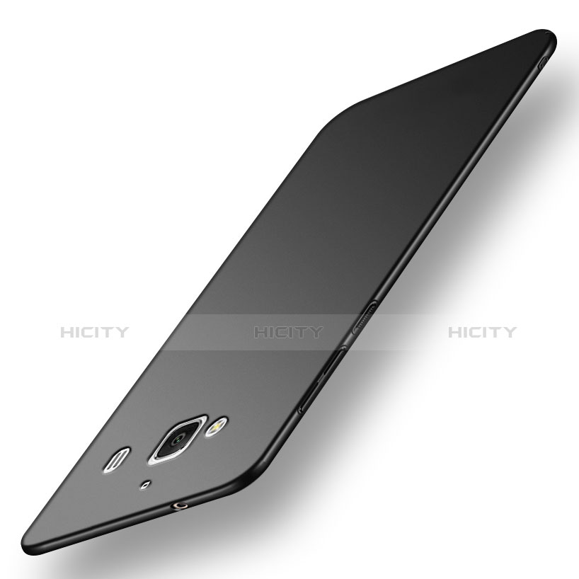 Handyhülle Hülle Kunststoff Schutzhülle Matt M02 für Xiaomi Redmi 2 Schwarz groß