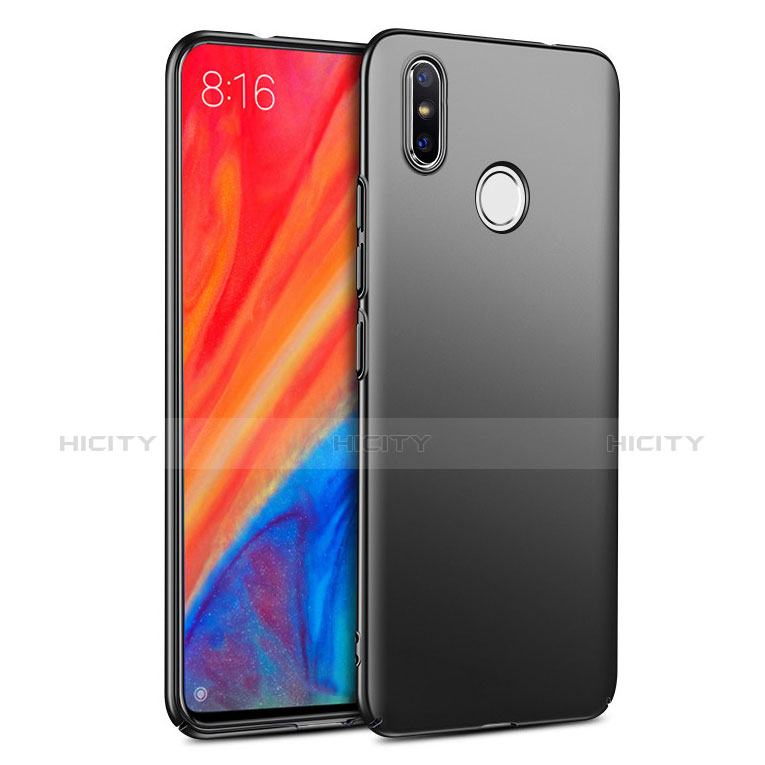 Handyhülle Hülle Kunststoff Schutzhülle Matt M02 für Xiaomi Redmi Note 5 Schwarz groß