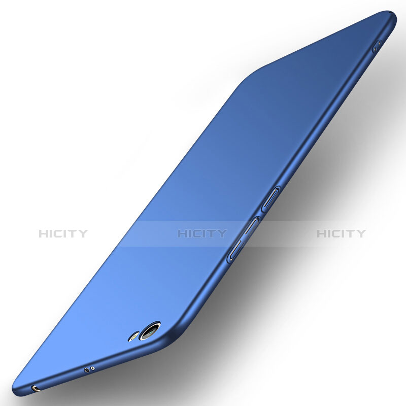 Handyhülle Hülle Kunststoff Schutzhülle Matt M02 für Xiaomi Redmi Note 5A Standard Edition Blau
