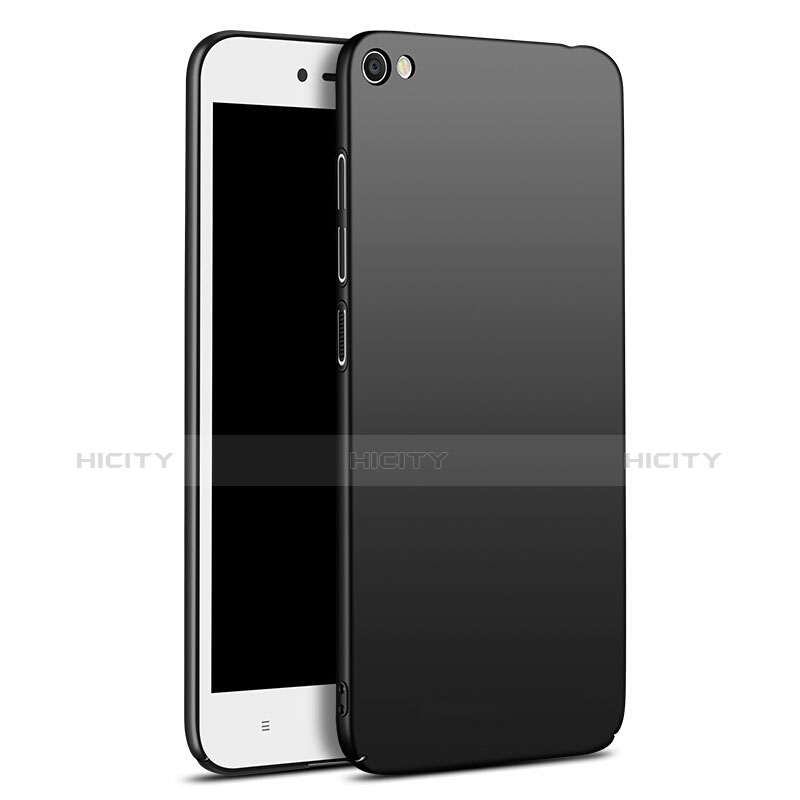 Handyhülle Hülle Kunststoff Schutzhülle Matt M02 für Xiaomi Redmi Note 5A Standard Edition Schwarz