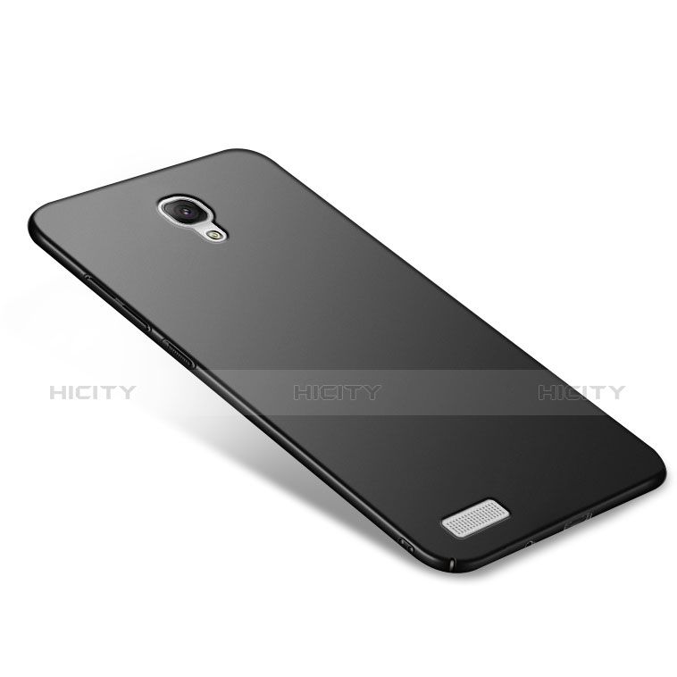 Handyhülle Hülle Kunststoff Schutzhülle Matt M02 für Xiaomi Redmi Note Schwarz