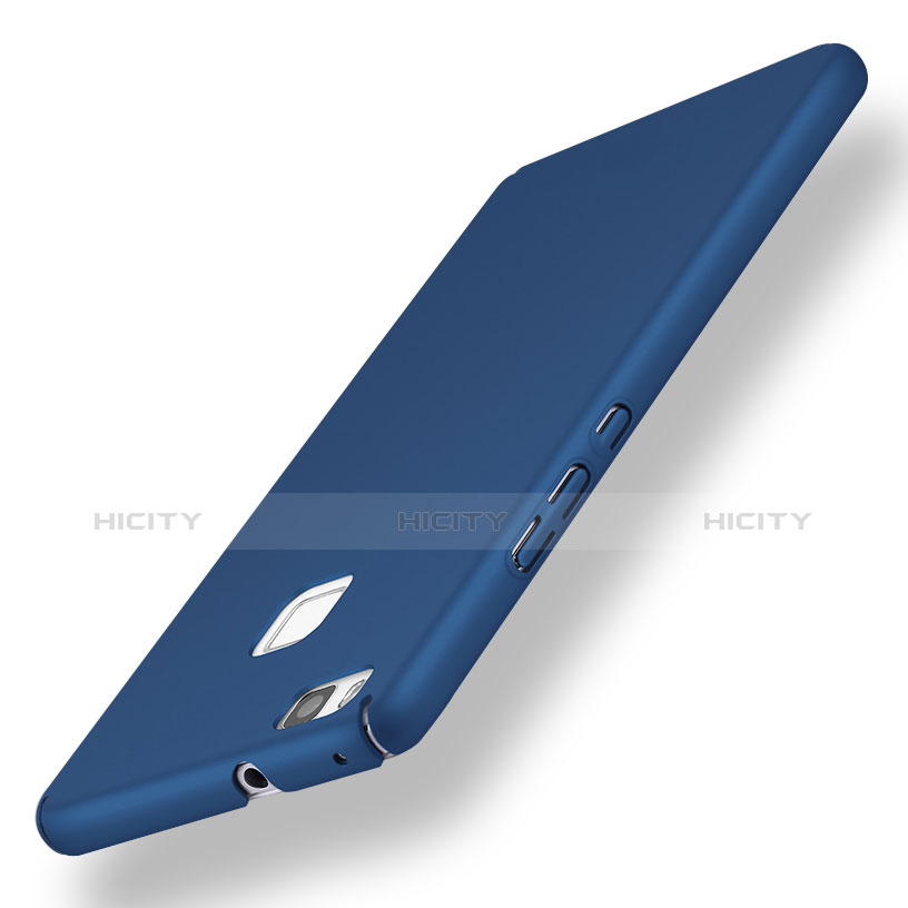 Handyhülle Hülle Kunststoff Schutzhülle Matt M03 für Huawei G9 Lite Schwarz groß