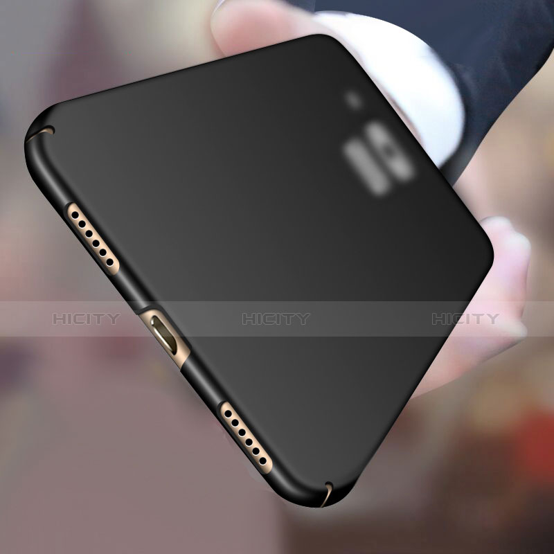 Handyhülle Hülle Kunststoff Schutzhülle Matt M03 für Huawei GR5 Mini Schwarz groß