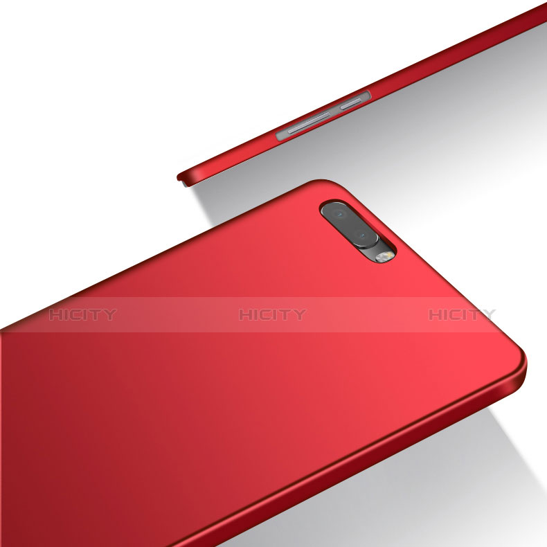 Handyhülle Hülle Kunststoff Schutzhülle Matt M03 für Huawei Honor 6 Plus Rot