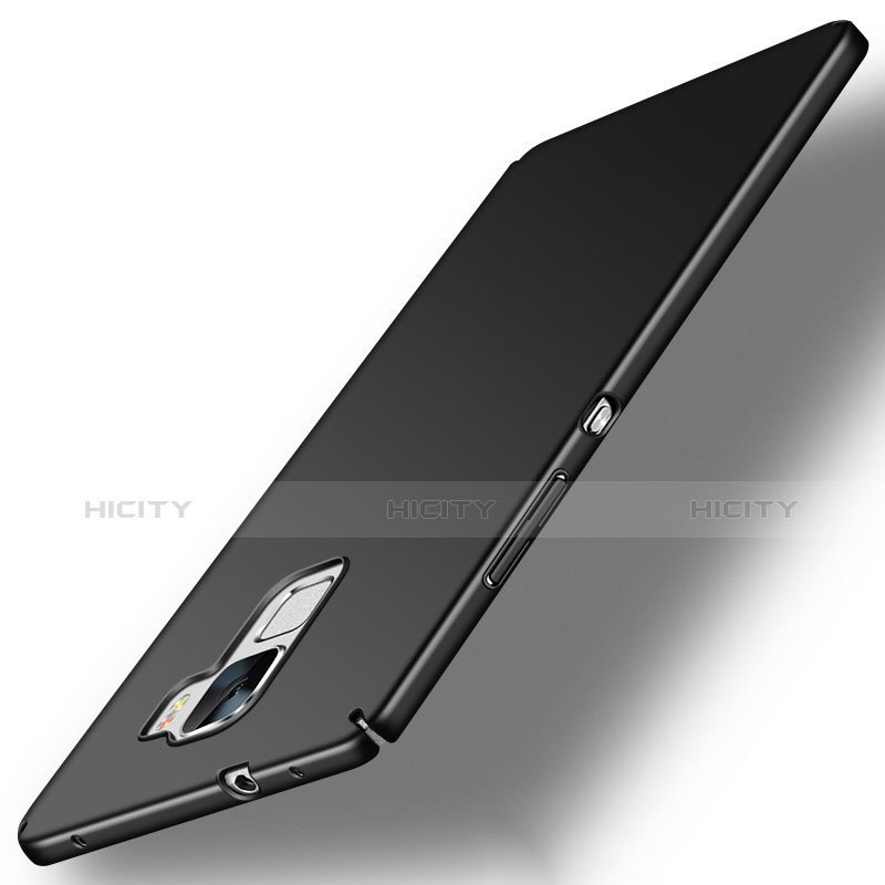 Handyhülle Hülle Kunststoff Schutzhülle Matt M03 für Huawei Honor 7 Schwarz groß