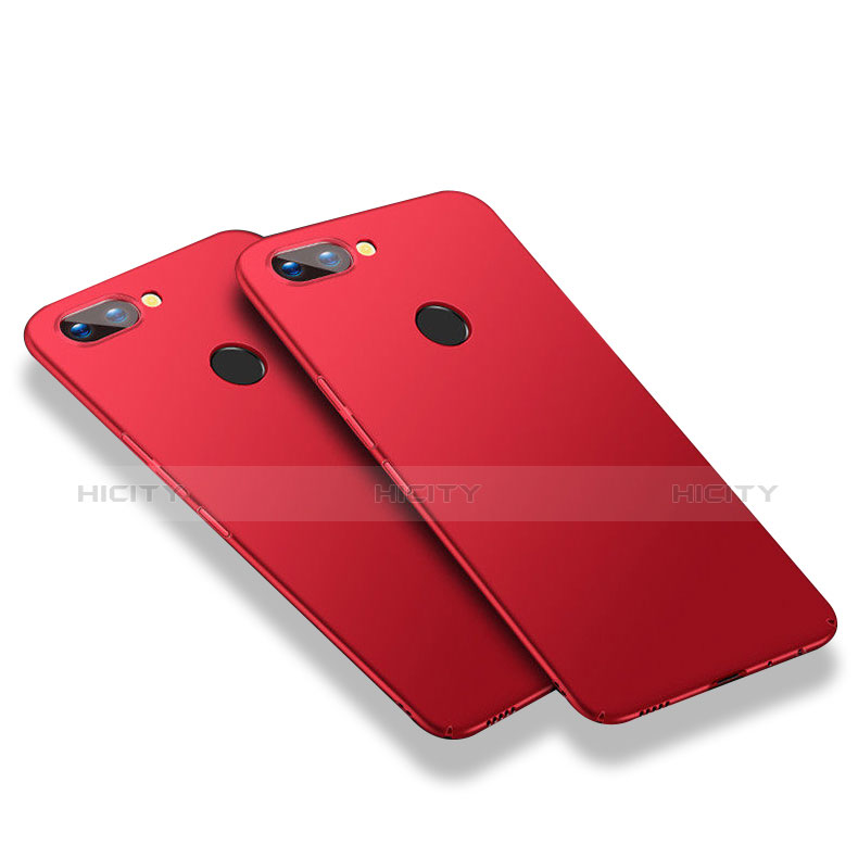 Handyhülle Hülle Kunststoff Schutzhülle Matt M03 für Huawei Honor 9i Rot Plus