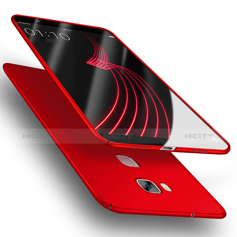 Handyhülle Hülle Kunststoff Schutzhülle Matt M03 für Huawei Honor X5 Rot