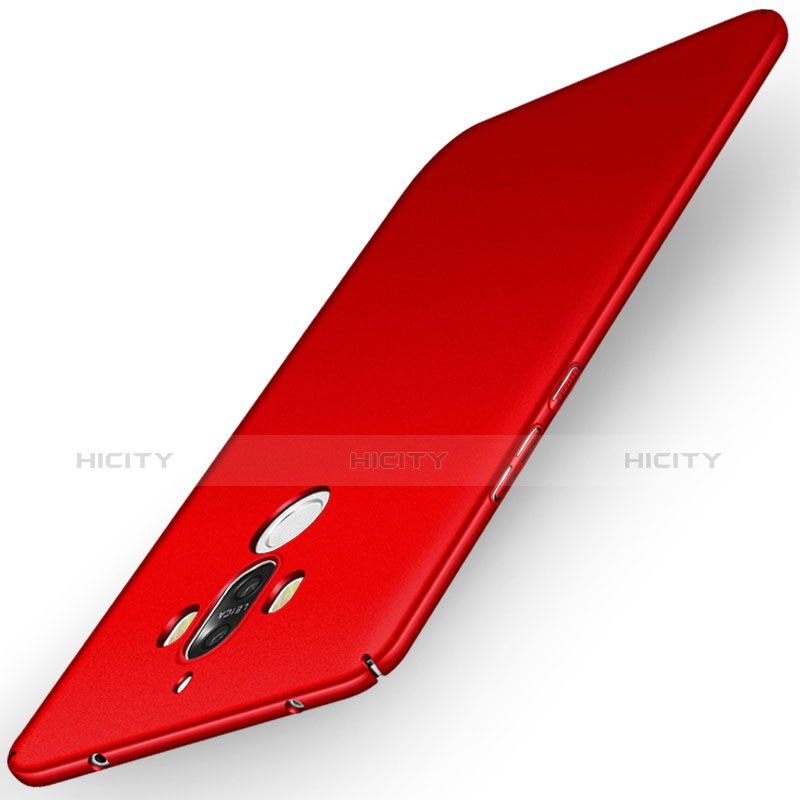 Handyhülle Hülle Kunststoff Schutzhülle Matt M03 für Huawei Mate 9 Rot