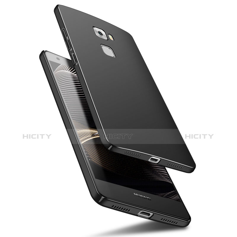 Handyhülle Hülle Kunststoff Schutzhülle Matt M03 für Huawei Mate S Schwarz Plus