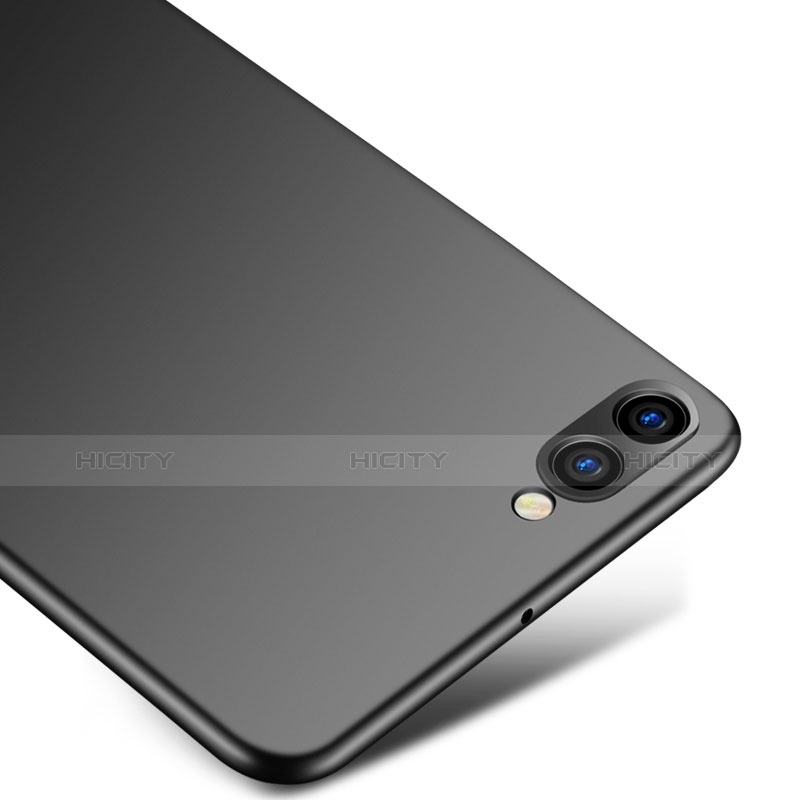 Handyhülle Hülle Kunststoff Schutzhülle Matt M03 für Huawei Nova 2S Schwarz groß