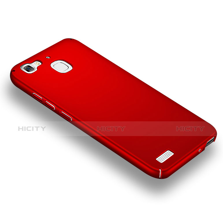 Handyhülle Hülle Kunststoff Schutzhülle Matt M03 für Huawei P8 Lite Smart Rot