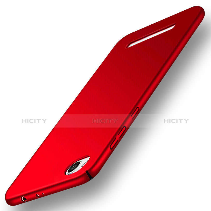 Handyhülle Hülle Kunststoff Schutzhülle Matt M03 für Xiaomi Mi 4C Rot
