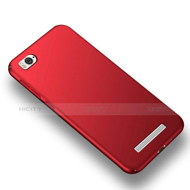 Handyhülle Hülle Kunststoff Schutzhülle Matt M03 für Xiaomi Mi 4C Rot