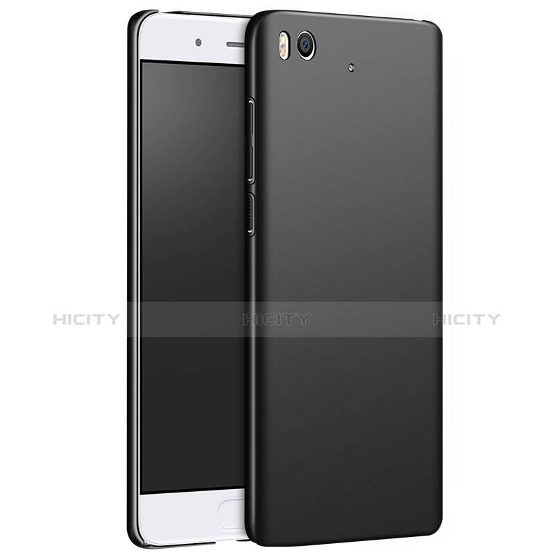 Handyhülle Hülle Kunststoff Schutzhülle Matt M03 für Xiaomi Mi 5S 4G Schwarz Plus