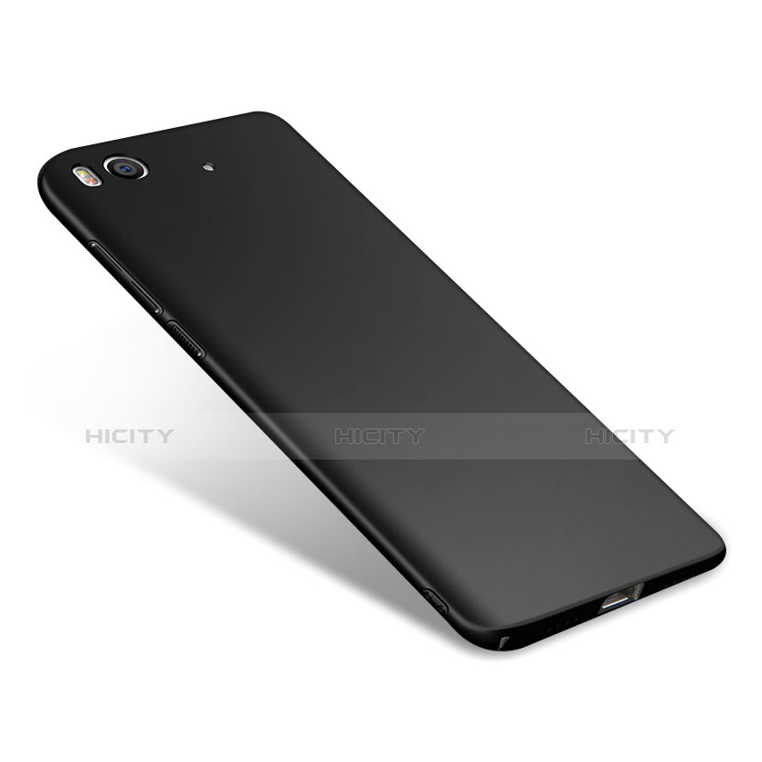 Handyhülle Hülle Kunststoff Schutzhülle Matt M03 für Xiaomi Mi 5S 4G Schwarz groß