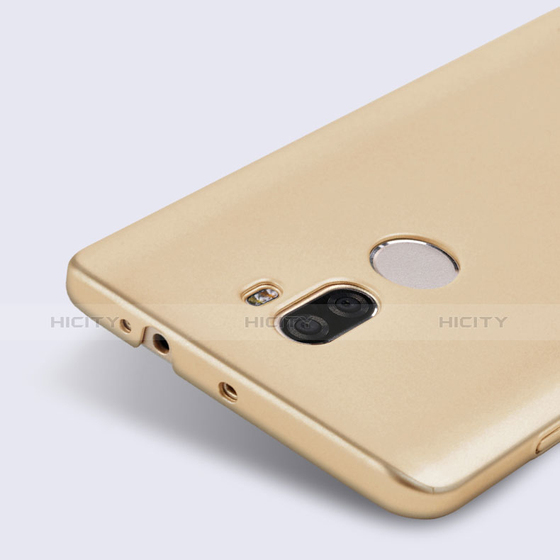Handyhülle Hülle Kunststoff Schutzhülle Matt M03 für Xiaomi Mi 5S Plus Gold groß