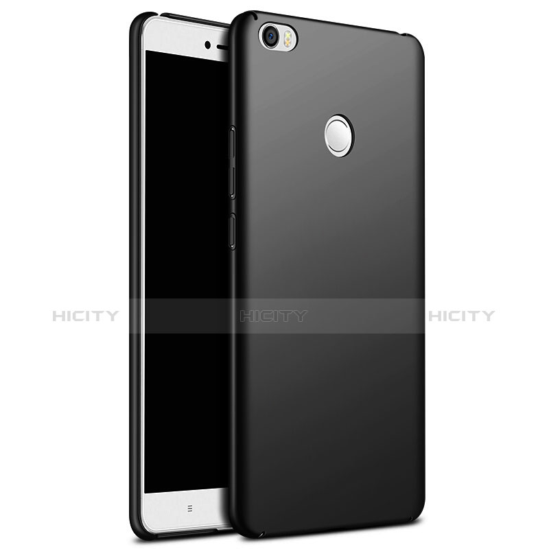 Handyhülle Hülle Kunststoff Schutzhülle Matt M03 für Xiaomi Mi Max Schwarz