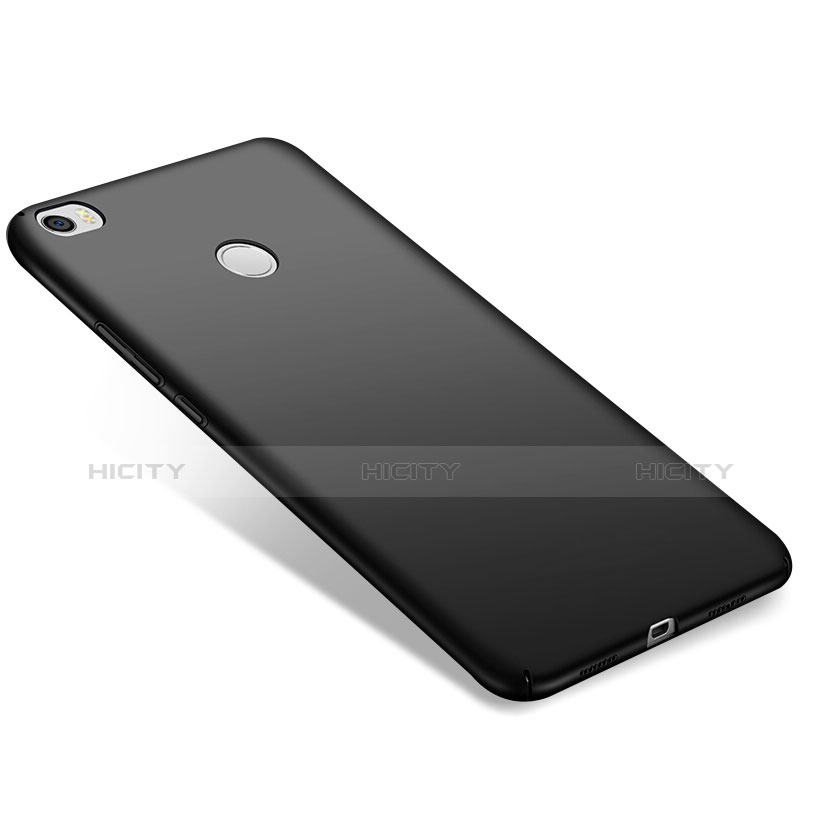 Handyhülle Hülle Kunststoff Schutzhülle Matt M03 für Xiaomi Mi Max Schwarz