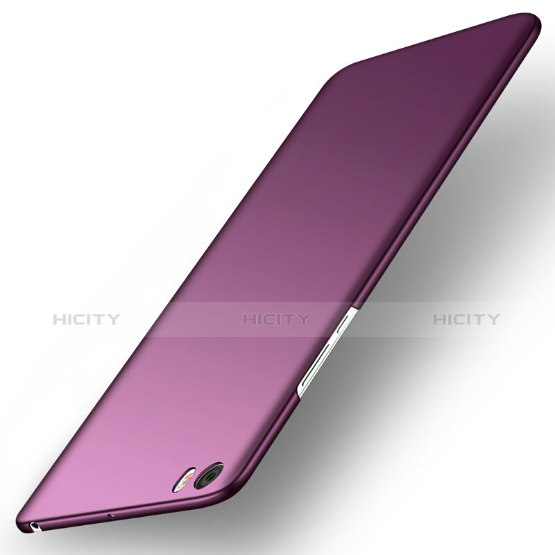 Handyhülle Hülle Kunststoff Schutzhülle Matt M03 für Xiaomi Mi Note Violett groß