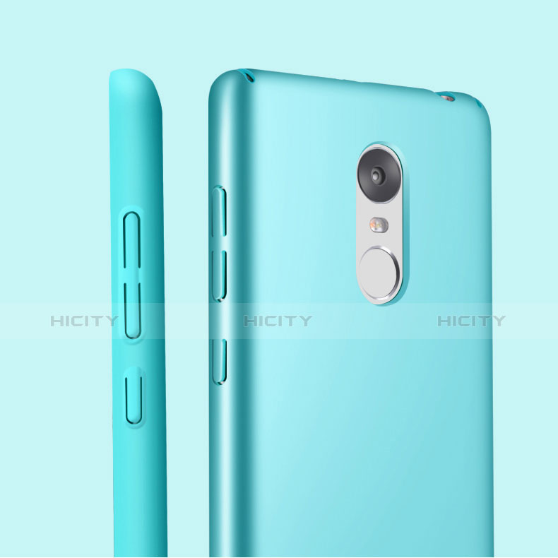 Handyhülle Hülle Kunststoff Schutzhülle Matt M03 für Xiaomi Redmi Note 3 Grün
