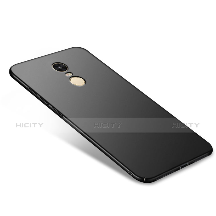 Handyhülle Hülle Kunststoff Schutzhülle Matt M03 für Xiaomi Redmi Note 4X Schwarz