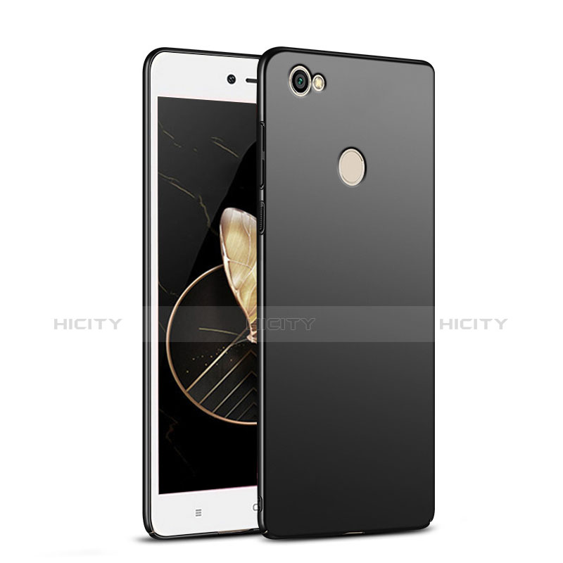 Handyhülle Hülle Kunststoff Schutzhülle Matt M03 für Xiaomi Redmi Note 5A Prime Schwarz Plus