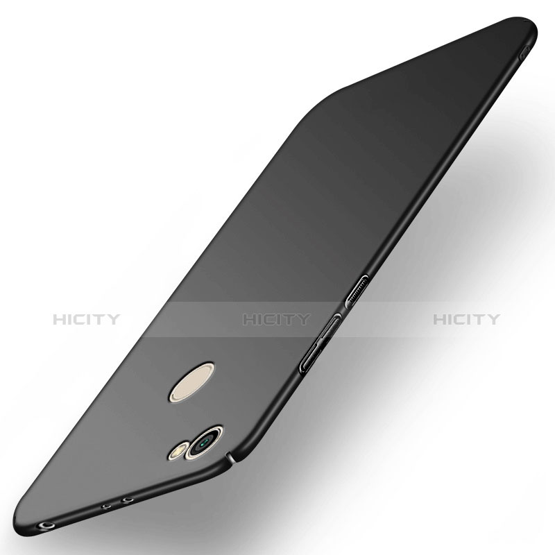 Handyhülle Hülle Kunststoff Schutzhülle Matt M03 für Xiaomi Redmi Note 5A Prime Schwarz groß