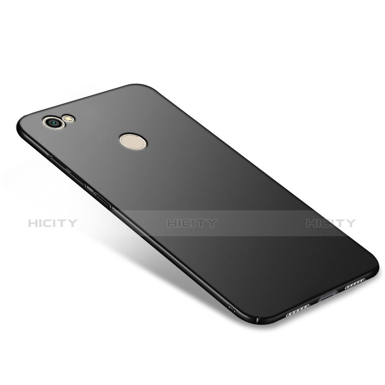 Handyhülle Hülle Kunststoff Schutzhülle Matt M03 für Xiaomi Redmi Note 5A Pro Schwarz groß