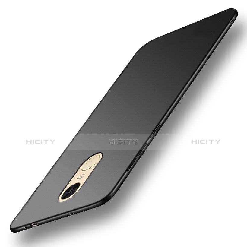 Handyhülle Hülle Kunststoff Schutzhülle Matt M03 für Xiaomi Redmi Pro Schwarz