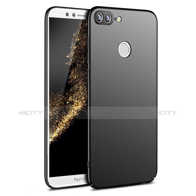 Handyhülle Hülle Kunststoff Schutzhülle Matt M04 für Huawei Honor 9 Lite Schwarz Plus